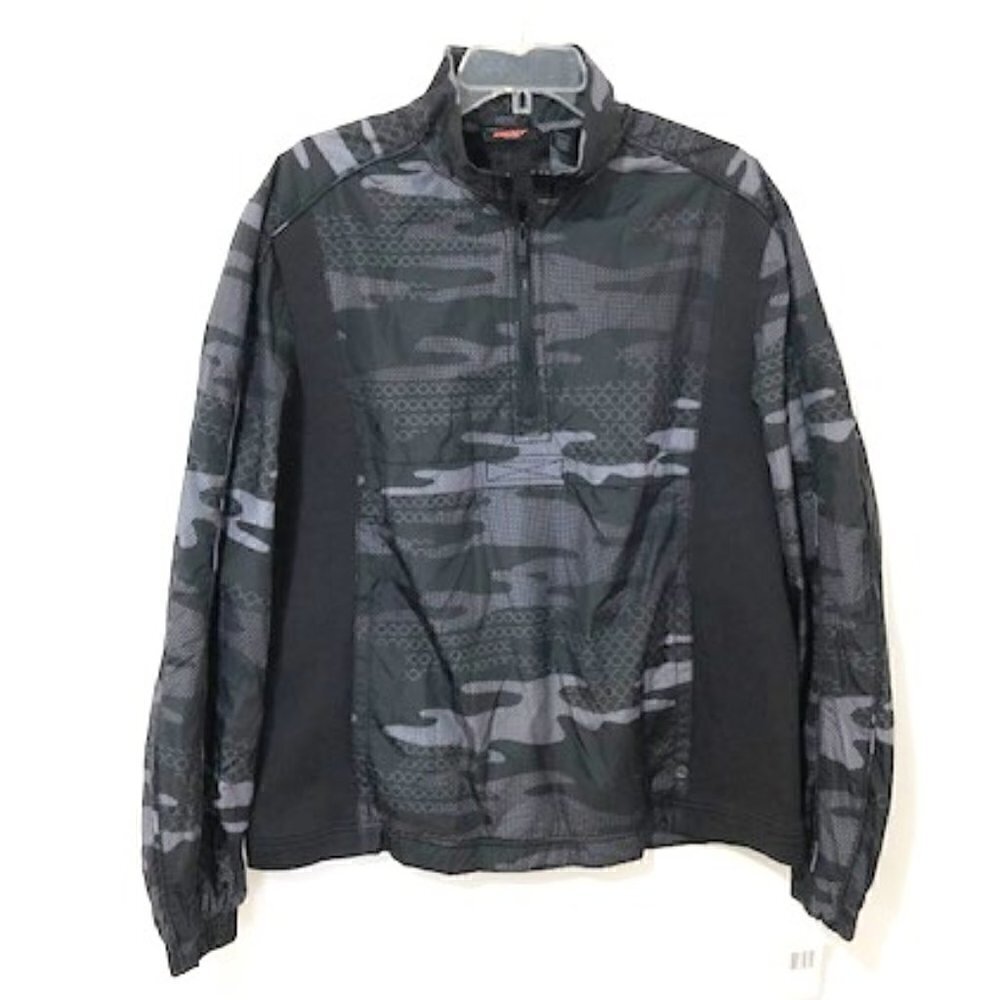 𝅺DKNY Active 1/4 Zip Pullover Windbreaker Jacket